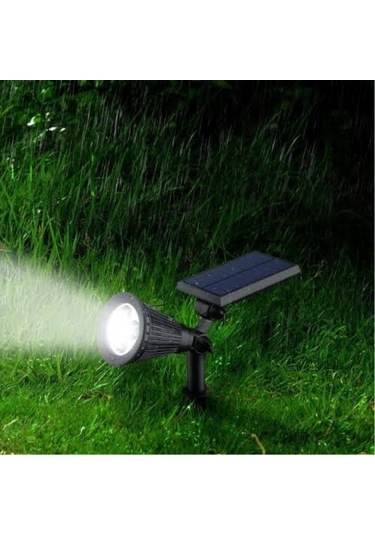 7w Çim Solar G.ışığı Rengi Siyah