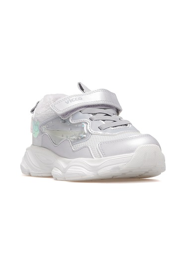 Kimmy Kız Çocuk Hafif Sneaker Spor Ayakkabı 25k 346.309 Pk Gri Gri