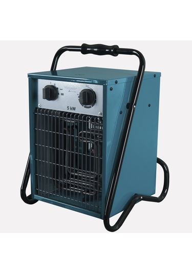 Voltomat Ipx4 5000w Termostatlı Şantiye Isıtıcısı N11.215