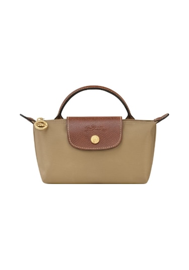 Longchamp Kadın El Çantası Xs 34175 089 526 Açık Haki