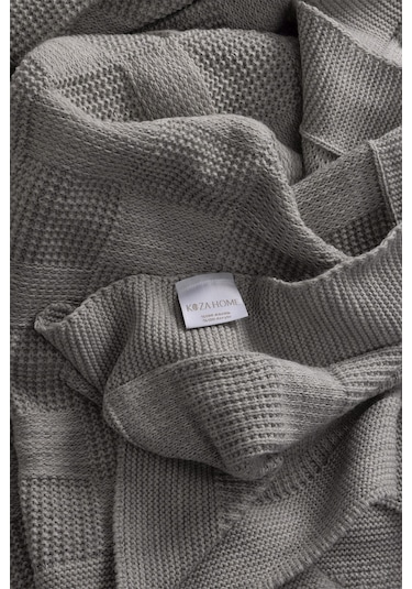Plaid Vizon Çift Kişilik Battaniye 200 X 220 15010 Vizon