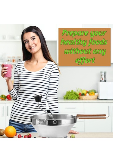 Food Fabrikası - Paslanmaz Çelik Mutfak Fabrikası Pıtırtı, Süzme Ve Izgara Meyveler Ve Sebzeler İçin 3 Diskli Mutfak Fabrikası Temizlenmesi Ve Kalitesi Kolay