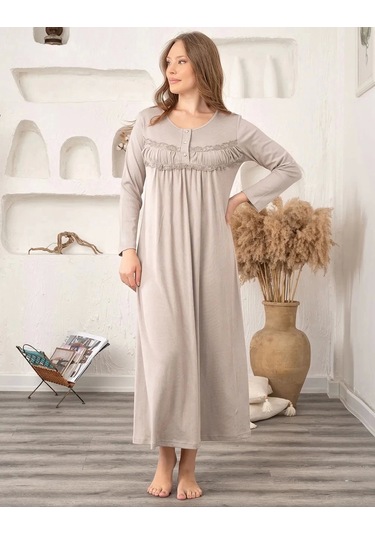 Bone 5902 Bayan Melissa Büzgülü Gecelik Bronz