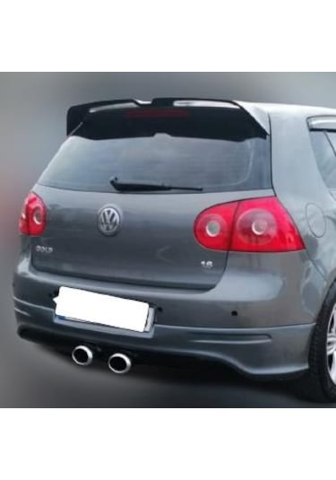 Volkswagen Golf 5 2004-2009 Boyalı Abart Spoiler