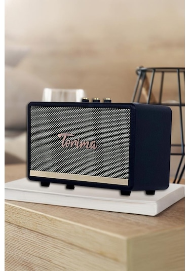 Torima D35 Nostalji Kablosuz Bluetooth Hoparlör