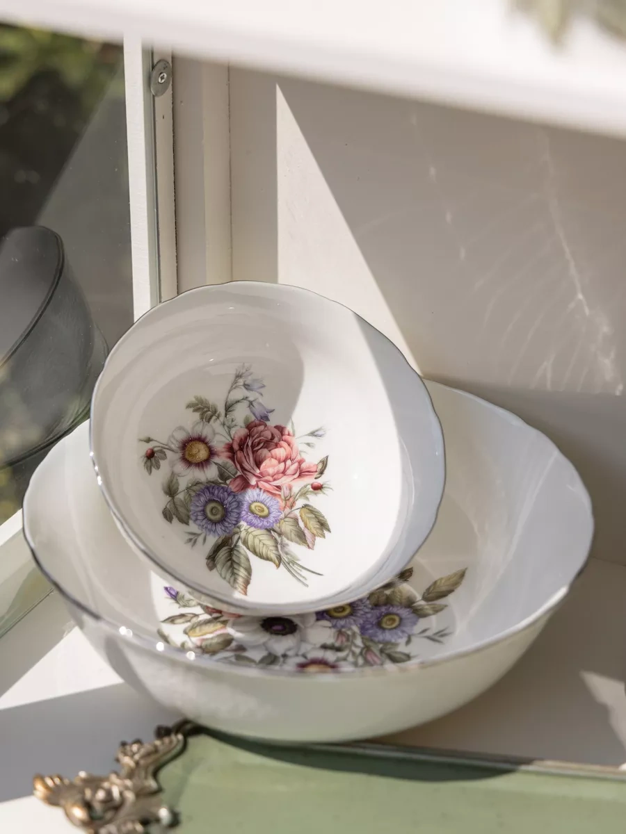 Lefard Bouquet Porselen Çay Takımı Hediye 300 Ml 259465023 Beyaz