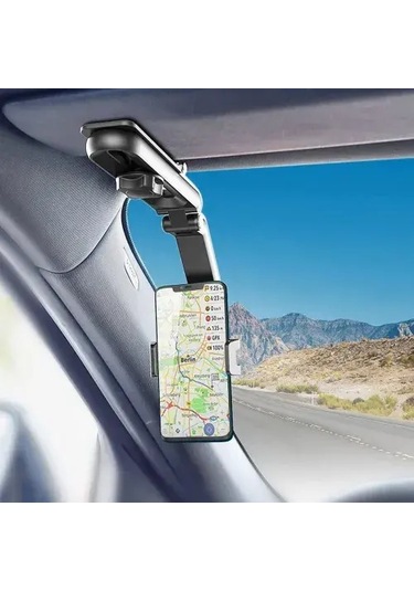 Multifonksiyon Araç Telefon Tutucu Çok Renkli