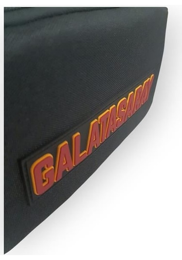 Galatasaray Rubber Siyah Kalem Çantası Mepart.25521 Çok Renkli