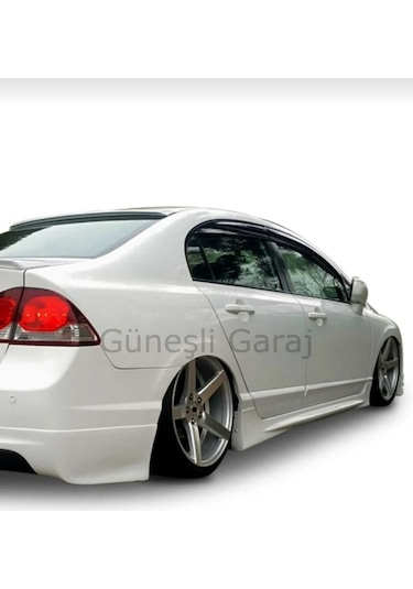 Honda Civic Fd6 Makyajsız Body Kit Seti Plastik 2006 2007 2008 2009