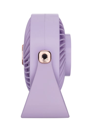 Wexta Zb112 Taşınabilir Masaüstü Mor Usb Fan