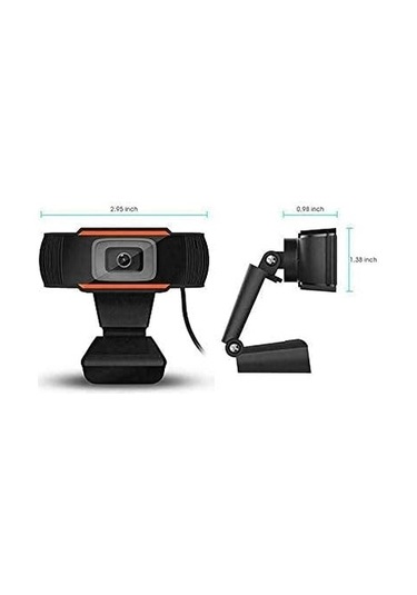 Mikrofonlu Usb 2.0 Hd 1080p Web Kamerası, Video Akışı İçin Masaüstü Dizüstü Bilgisayar Web Kamerası