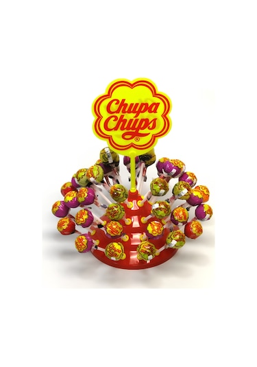 Chupa Chups Sakız Dolgulu Lolipop Şeker 100'lü
