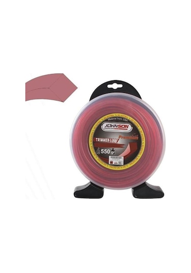 Johnson Tırpan Misinası 4 Mm Kare 32 Mt