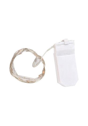 Maoyaya Otomatik Açılan Led Işık Zinciri, Hediye Kutusu Dekorasyonu İçin İnce Ve Esnek Mor Işık Şeridi, 2 Metre 20 Led. Mor Mor