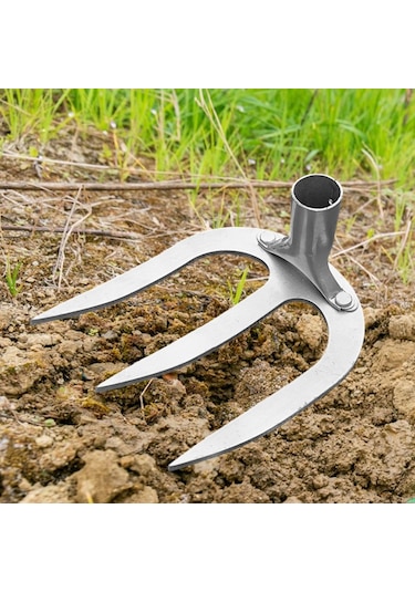 Homyl Bahçecilik Tırmığı Kafası 3-dişli-büyük