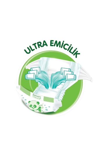 Bebem Natural Yenidoğan Bebek Bezi 1 Numara Aylık Fırsat Paketi 240 Adet