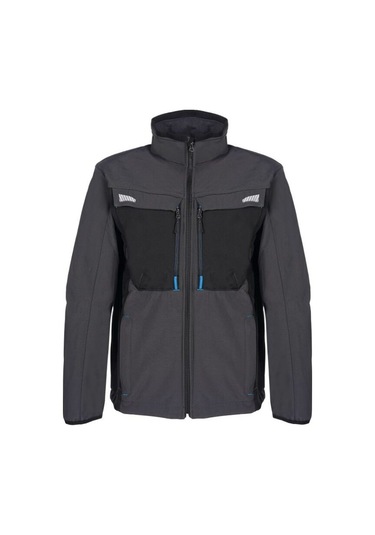 Lion Softshell Mont - Koyu Gri Koyu Gri