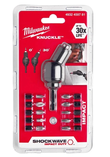 Milwaukee Knuckle Köşe Adaptörü