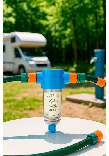 Car-fil Karavan Su Deposu Koku&renk Önleyici Filtre Seti