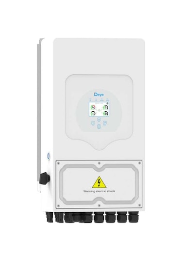 Deye 8 Kw Hibrit İnverter Monofaze Lv 48v