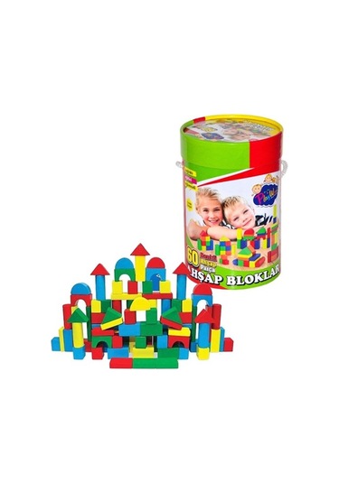Onyıl Eğitici Oyuncak Ahşap Bloklar 60 Parça
