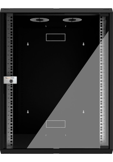 15u 19" 600mm Duvar Tipi Rack Kabinet