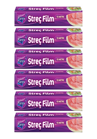 Streç Film 15 Mt Altılı Paket