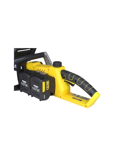 Rtrmax RTX1891 Şarjlı Ağaç Kesme Motoru 2xLi-ion 4 Ah 35 cm Pala Çift Akü X-Lion