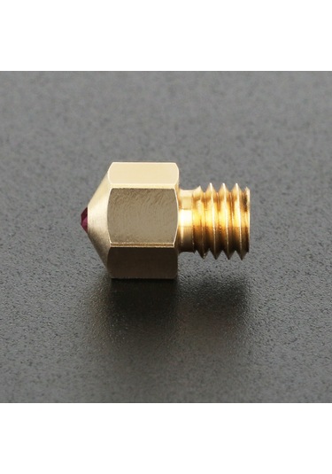 Yaozixa Mk8 0.4mm Bakır+yapay Bilezikli Yüksek Sıcaklık Damlaticı, 1.75mm Petg/abs/peı/peek Filament Uyumlu 3d Yazıcı Parçası