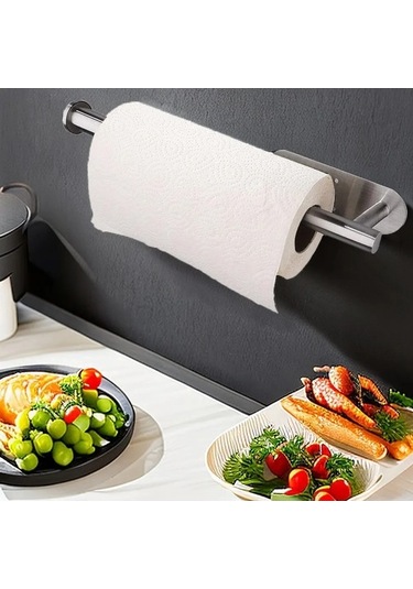 Maoyaya Mutfak Kağıt Havluluk Yapışkanlı Doku Askısı Tuvalet Rulo Kağıt Çok Renkli, Pratik Tasarım Çok Renkli