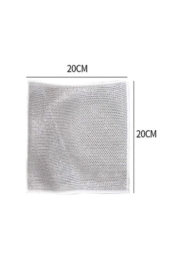 Besthome1 30 Adet Çok Amaçlı Çizilmez Bulaşık Bezi, Islak Kuru Mutfak Temizliği, Tezgah Ve Yemek Temizliği İçin Ev Dekorasyonu