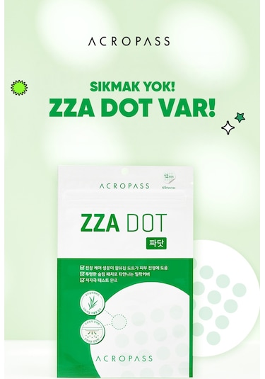 Mikro Noktalı Salisilik Asit Bandı Zza Dot 45 Li