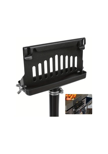 Willowhaven 1 Adet Arka Yağ Toplayıcı, Siyah Karbon Çelik Blackstone Yağ Filtresi, Hortumlu Geliştirilmiş Yağ Tahliye Hunisi