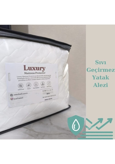 Sıvı Geçirmez Yatak Alezi 90 200