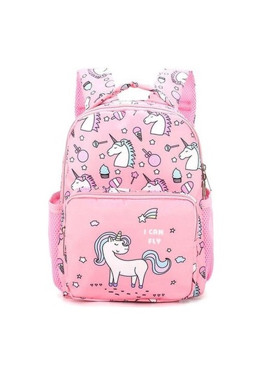 Three Beans Okula Dönüş Çocuklar Anaokulu Sırt Çantası Çocuk Erkek Kız Karikatür Unicorn Sırt Çantası Okul Kitap Çantaları Pembe Uqv63y Pembe