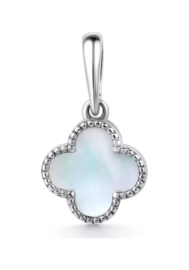 Gold Plaza Jewelry Yonca Kolye 925 Gümüş 183971578 Beyaz