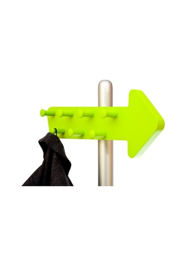 Oneway  Ahşap Askılık Yeşil