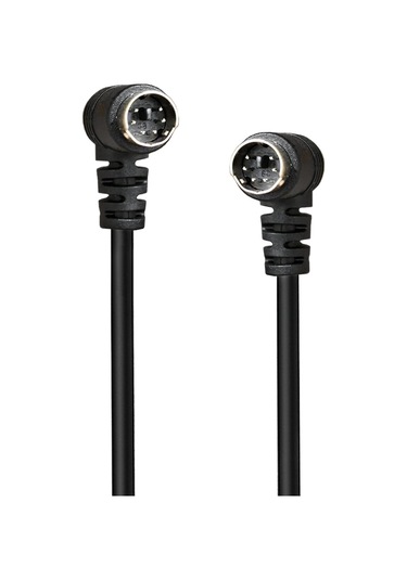 Sones Mini Dın 6 Pinli Uzatma Kablosu, Uzunluk: 1,8 M Erkekten Erkeğe Dirsek