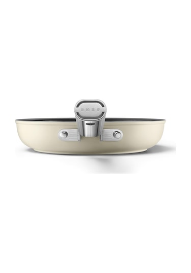 Smeg Cookware 50's Style Krem Tava 24 CM