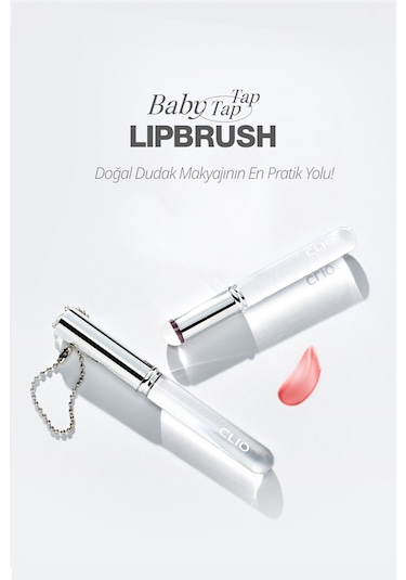Silikon Uçlu Ruj Fırçası Clıo Baby Taptap Lip Brush