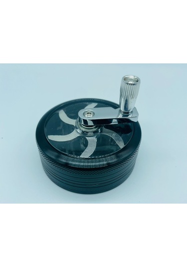 Çelik Metal 2parça Tutun Öğütücü Tutmaçlı Grinder //65mm-aly275