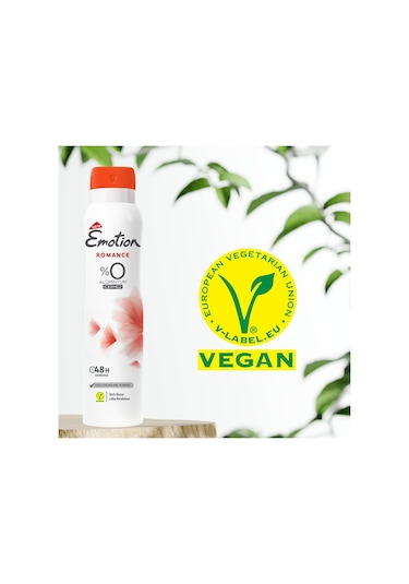 Emotion Romance Kadın Sprey Deodorant 6 x 150 ML