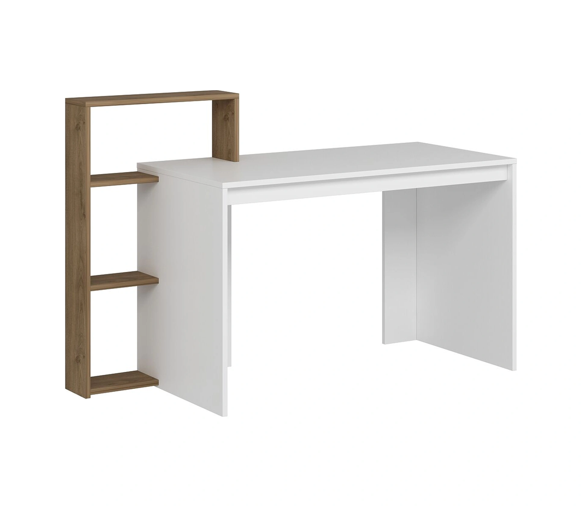 Velora Çalışma Masası - Beyaz/rahle Çok Renkli