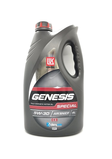 Lukoil Genesis Special 5W-30 Tam Sentetik Dpf Motor Yağı 4 L Lukoil Genesis Special 5W-30 Tam Sentetik Dpf Motor Yağı 4 L