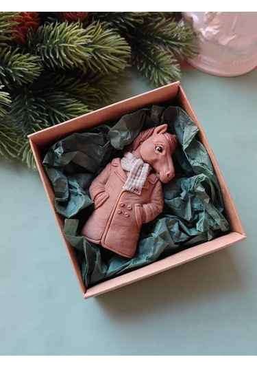 Tvoe Hobby Silikon Kalıp 2d "paltolu At" 401280104 Diğer