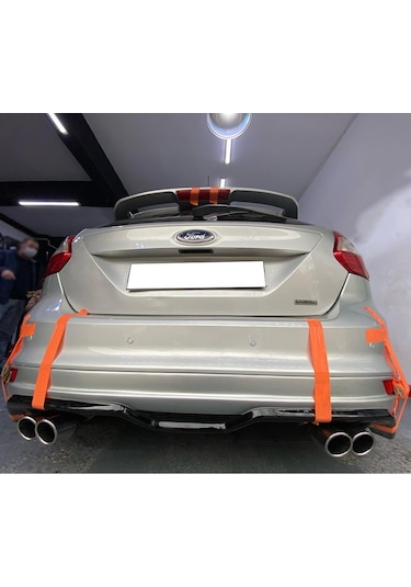 Ford Focus 3 Hb 2012-2014 Makyajsız Kasa Uyumlu Boyasız Plastik Arka Ek