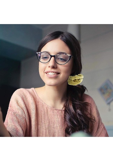 Kadife Saç Bantları, Saç Bandı Demetleri, Kızlar İçin Saç Aksesuarları, Kalın Lastik Bantlar, Renkli At Kuyruğu Çok Renkli