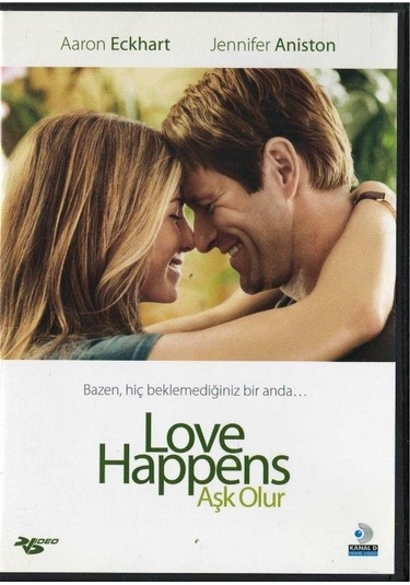 Aşk Olur Love Happens Jennifer Aniston Dvd