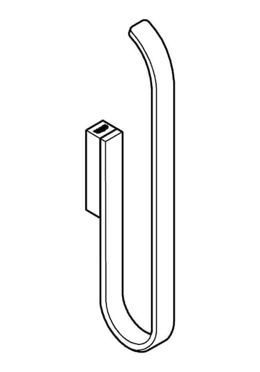 Grohe Selection Yedek Tuvalet Kağıdı Tutacağı Çift Rulo İçin - 41067000