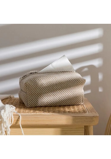 A-faydalı Doku Kutusu Yumuşak Doku Doku Kabı Yıkanabilir Yemek Masası Peçete Dispenseri Mendil Kağıt Kutusu Depolama